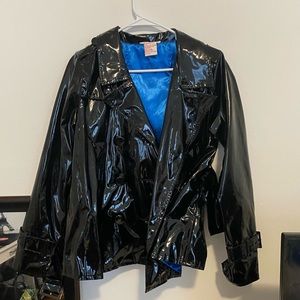 Patent Jacket/ Rain jacket | Super trendy